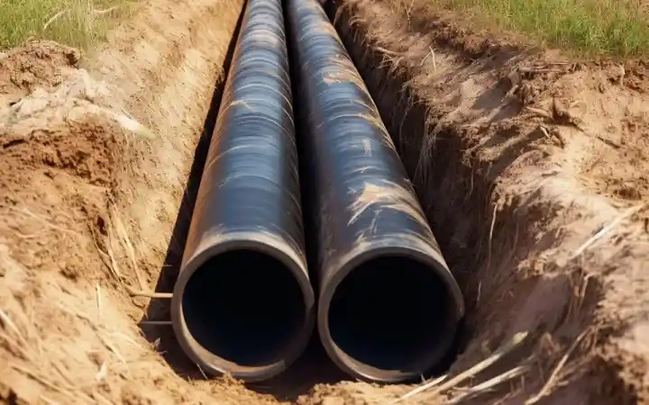 Leitungsbau Opitz Tiefbau Dredsen